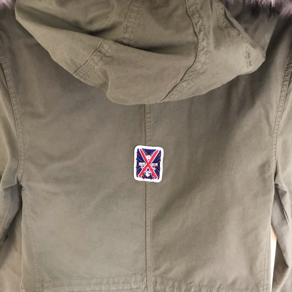 Mr & Mrs Italy parka coat - Picture 7 of 11